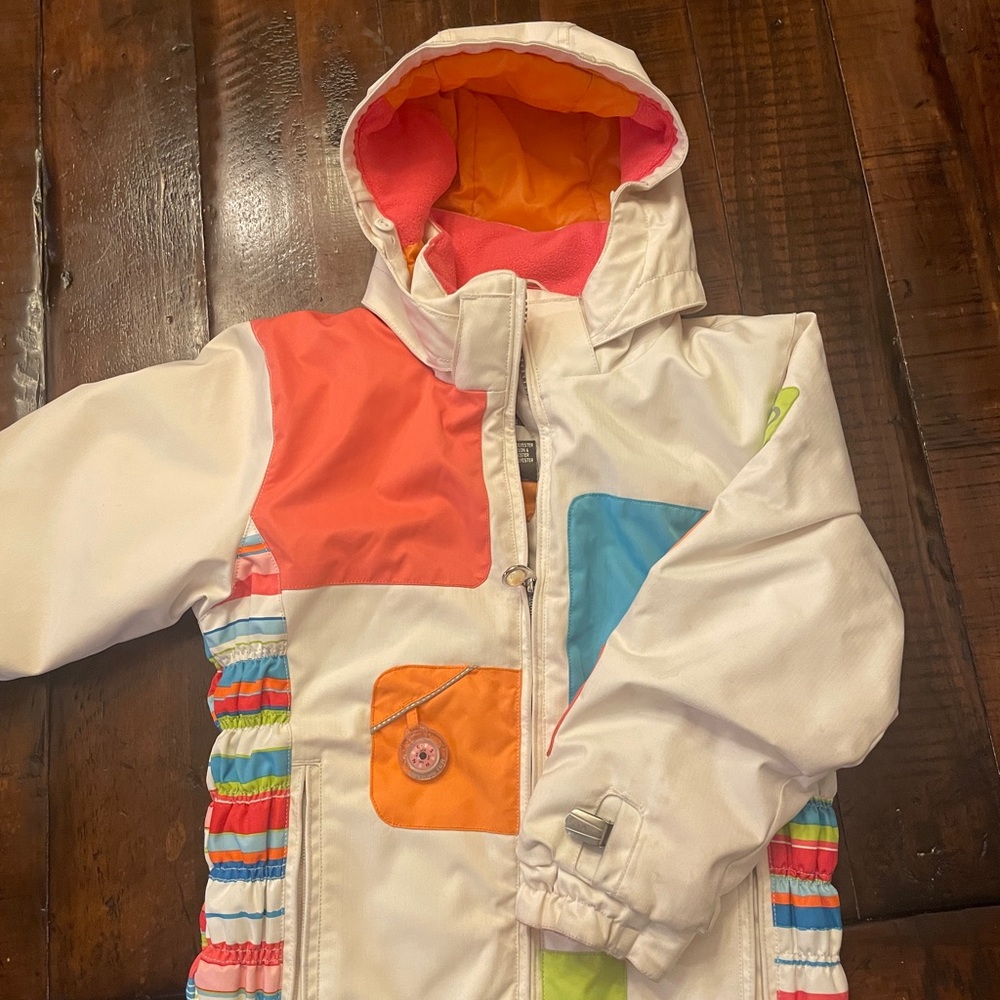 Girls Obermeyer Ski Coat